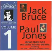 CD - Jack Bruce,Paul Jones,Tony McPhee - Alexis Korner Memorial Concert Vol 1