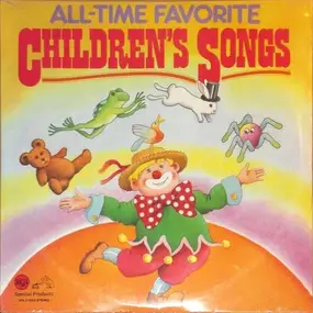 Children records (english) - All-Time Favorite Children's Songs