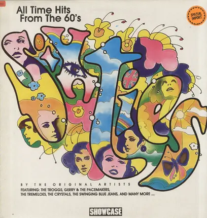 Percy Sledge, Mary Hopkin, The Crystals a.o. - All Time Hits From The 60's