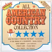 LP - Various - All American Country Collection Volume 1