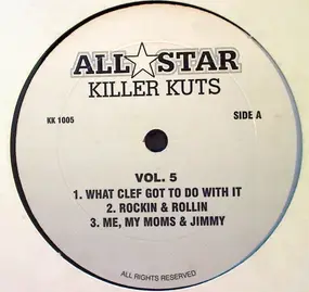 Hip Hop Sampler - All Star - Killer Kuts - Vol. 5
