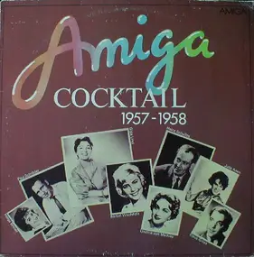 Paul Schroder - AMIGA-Cocktail 1957-1958