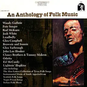 Woody Guthrie - An Anthology Of Folk Music