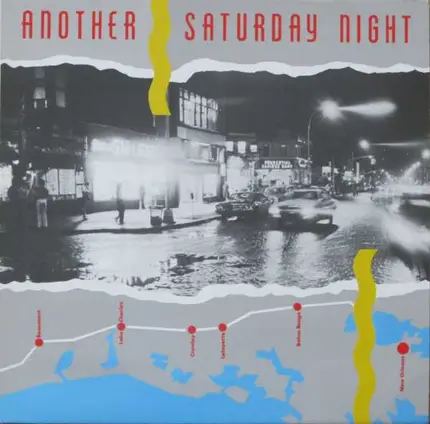 Tommy McLain / Belton Richard / Vince Bruce / a.o. - Another Saturday Night - Down Home Music