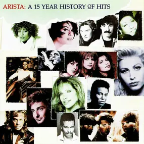 Whitney Houston - Arista: A 15 Year History Of Hits