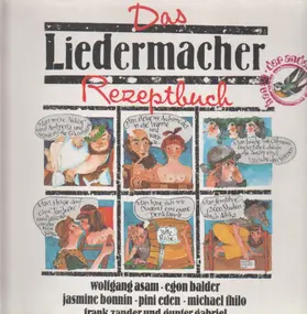 Frank Zander - Das Liedermacher Rezeptbuch