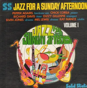 Gillespie - Jazz For A Sunny Afternoon Volume 1