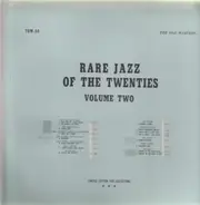 Various Artists - Rare Jazz Of The Twenties Vol. 2
