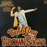 Double LP - Elaine Delmar / Charles Augins / Clarke Peters - Bubbling Brown Sugar - Original London Cast Recording - Gatefold