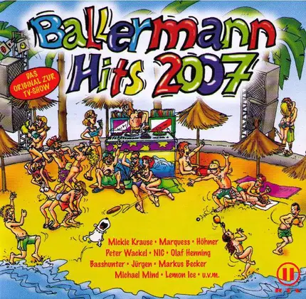 Mickie Krause / Marquess / Peter Wackel a.o. - Ballermann Hits 2007