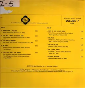 Various Artists - Beautiful Music Service - Volume 7