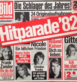 Frank Zander - Bild Am Sonntag Präsentiert: Hitparade  '82