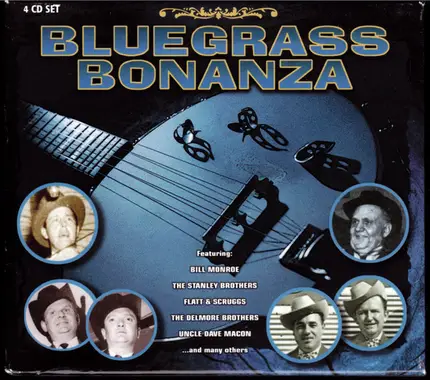 Ernest V. Stoneman & His Dixie Mountaineers a.o. - Bluegrass Bonanza