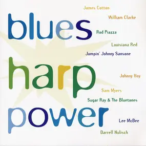 Various Artists - Blues Harp Power