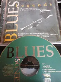 Leadbelly / Bukka White / Robert Johnson / etc - Blues Legends 0074