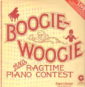Joachim Palden - Boogie Woogie And Ragtime Piano Contest