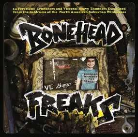SERPENT - Bonehead Freaks
