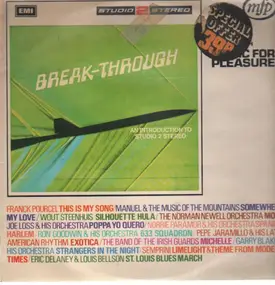Franck Pourcel - Breakthrough - An Introduction To Studio Two Stereo