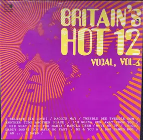 Sweet Cream - Britain's Hot 12 (Vocal), Vol. 6