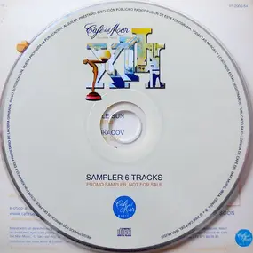 Various Artists - Cafe Del Mar - Volumen Trece (Sampler Advance - 6 Tracks)