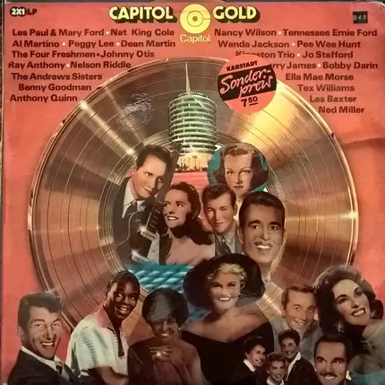 Les Paul,  Peggy Lee, a.o. - Capitol Gold - 32 All Time Golden Hits