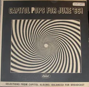 Ray Anthony - Capitol Pops For June '66!