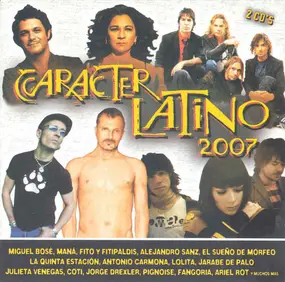 Various Artists - Caracter Latino 2007