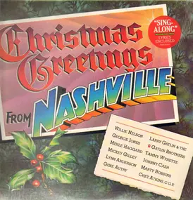 Willie Nelson - Christmas Greetings From Nashville