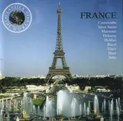 CD - Ravel / Debussy / Saint-Saens / Satie a.o. - Classics Of The World: France