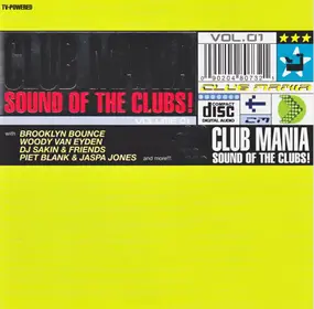 DJ Sakin - Club Mania - Vol. 1