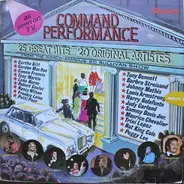 Eartha Kitt, Gordon McRae, Connie Francis... a.o. - Command Performance
