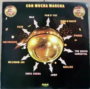 10'' - Pino D'Angio, Zazu, War - Con Mucha Marcha Vol.1