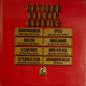 Johnny Colon & His Orchestra - Cotique Golden Goodies