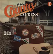 LP - Willie Nelson, Freddy Fender, a.o. - Country Express