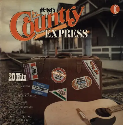 Willie Nelson, Freddy Fender, a.o. - Country Express