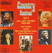 CD - Buddy Knox / Matchbox / Dave Travis a.o. - Country Festival Vol. 2