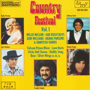 CD - Johnny Cash / Don Williams / Donna Fargo a.o. - Country Festival, Vol 1