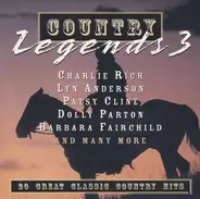 Willie Nelson / Jim Reeves / Loretta Lynn a.o. - Country Legends 3 (20 Great Classic Country Hits)