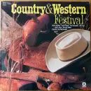 LP - Dave Dudley, The Country All Stars, a.o. - Country & Western Festival