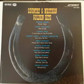 Various Artists - Country & Western Golden Hits