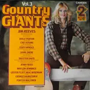Jim Reeves, Chet Atkins, Eddy Arnold,.. - Country Giants