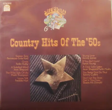 Merle Travis, Smokey Rogers a.o. - Country Hits Of The `50s