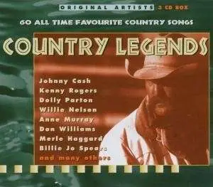 Johnny Cash / Kenny Rodgers / Dolly Parton a.o. - Country Legends