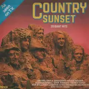 Crystal Gayle, Jim Reeves, Willie Nelson... - Country Sunset