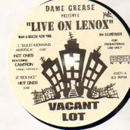 Various - Dame Grease pres 'Live On Lenox'