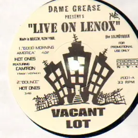 Various Artists - Dame Grease pres 'Live On Lenox'