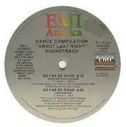 John Oates, Sheena Easton a.o. - Dance Compilation ('About Last Night' Soundtrack)++
