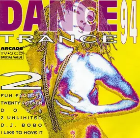 Fun Factory - Dance Trance 94 Vol.2
