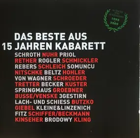 Various Artists - Das Beste Aus 15 Jahren Kabarett