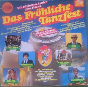 Ernst Mosch - Das Fröhliche Tanzfest (Die Schönsten Lieder Zum Feiern)